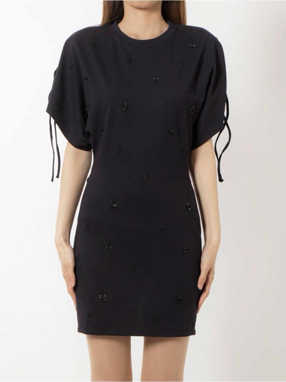 Desigual Black Mini Dress